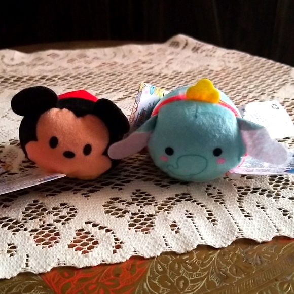 NWT-Disney TSUM TSUM minis-5pc. - Picture 4 of 6